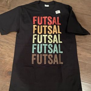 Futsal shirt adult small NWT